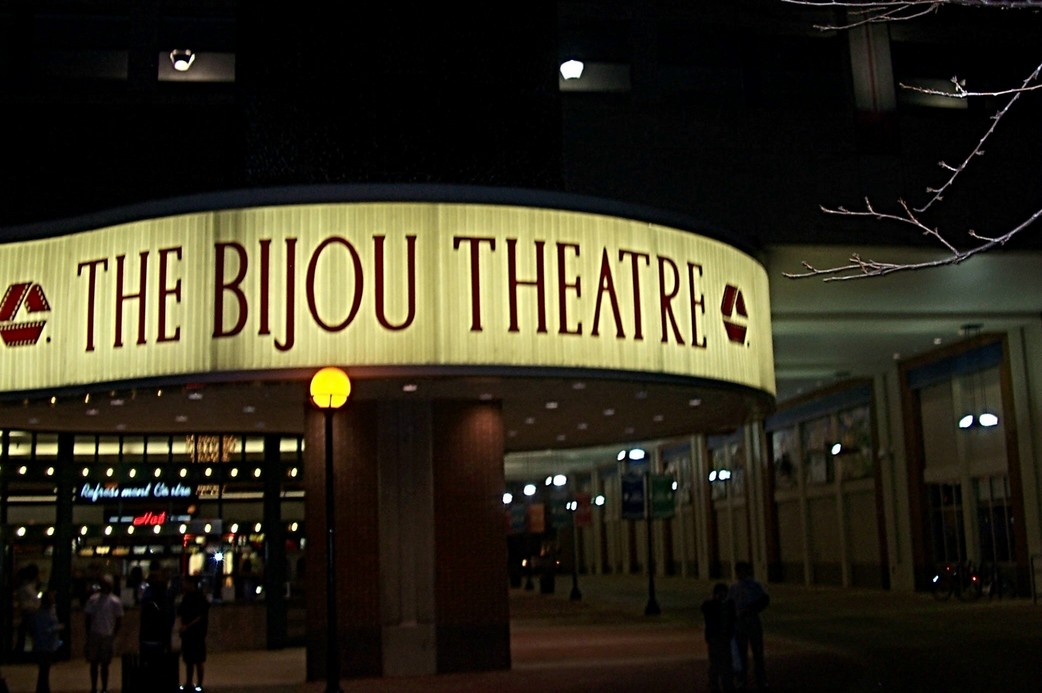 Chattanooga, TN: Chattanooga: along the riverfront-The Bijou Theatre