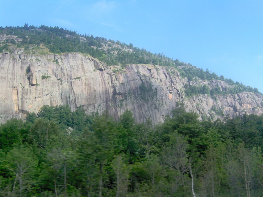 Lewis, NY : Mointain near I-87 in Lewis Area