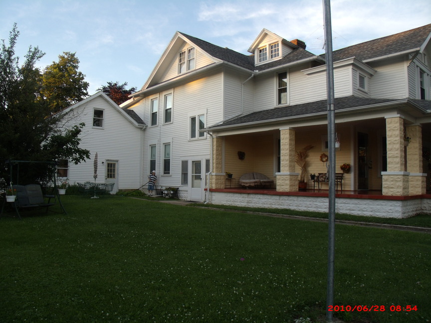 Eaton, IN : !112 East Harris Street...One of the Older homes photo