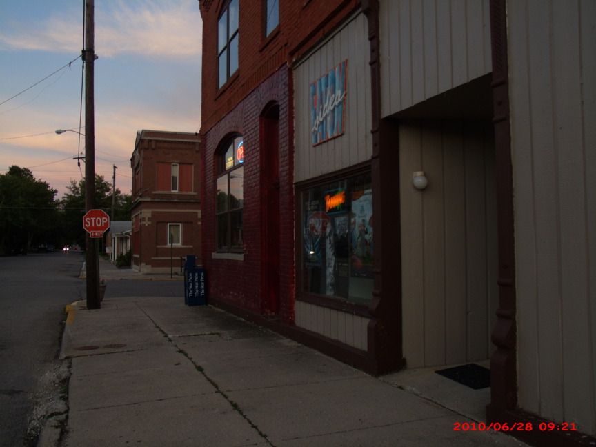 Eaton, IN harris street shops photo, picture, image (Indiana) at city