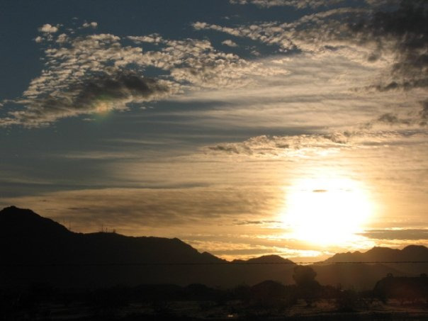 Fortuna Foothills, AZ: Sunrise