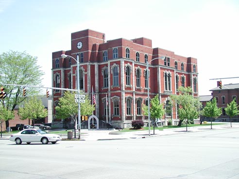 Defiance, OH : Defiance Courthouse