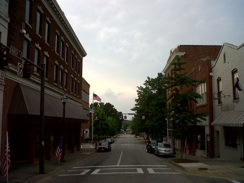 Martinsville, VA : Looking at Uptown Martinsville photo, picture, image