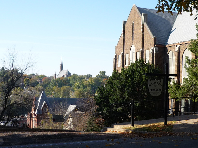 Burlington, IA: downtown