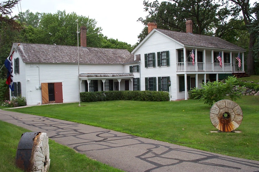 Rockford, MN: Built in 1861, the Ames Florida Stork House is a public museum in Rockford, Minnesota, that contains about 10,000 artifacts snapping 150 years of local and regional history.