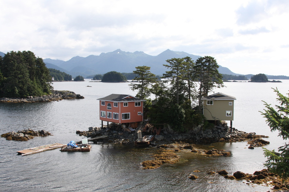 Sitka, AK: and this is MY backyard....