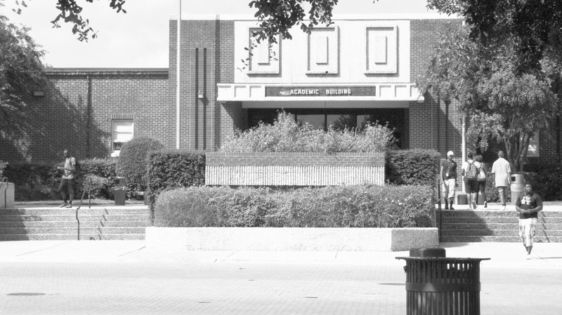 Brenham, TX: Academic Building, Blinn College