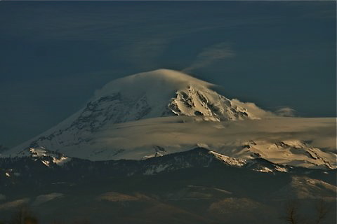 Enumclaw, WA: Mt. Rainier from Enumclaw Area