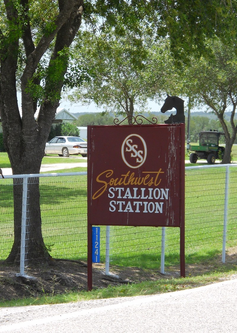 Elgin, TX: Southwest Stallion Station. It has always been my dream to work there.