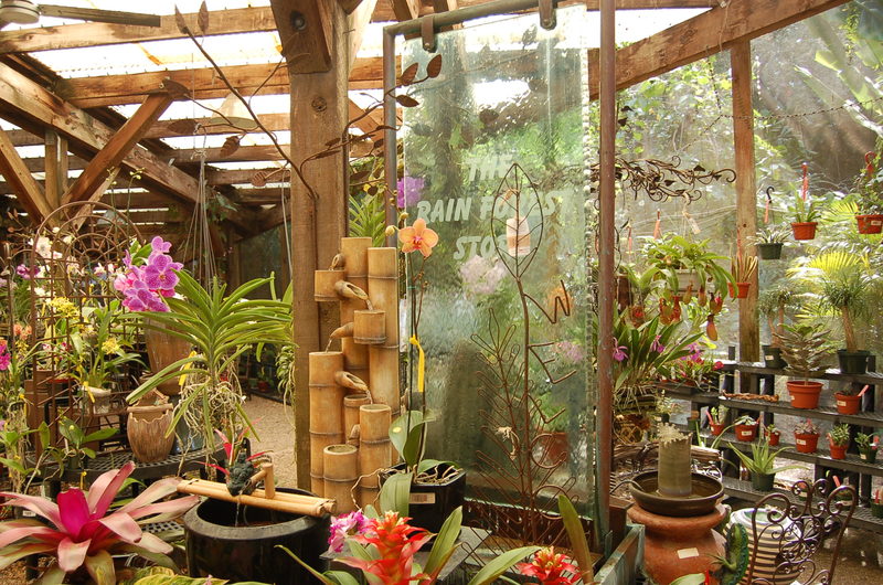 Sarasota, FL: Flower Shop at Marie Selby Gardens
