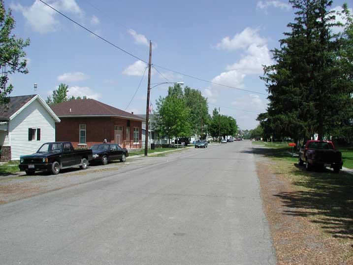 Cloverdale, OH Main Street Cloverdale photo, picture, image (Ohio) at