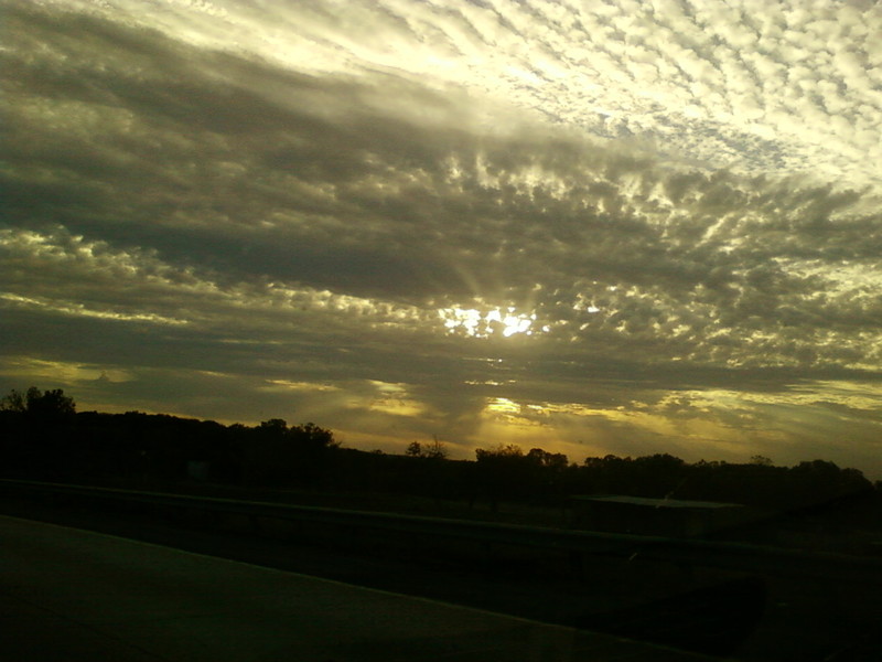 Claremore, OK: Sunset