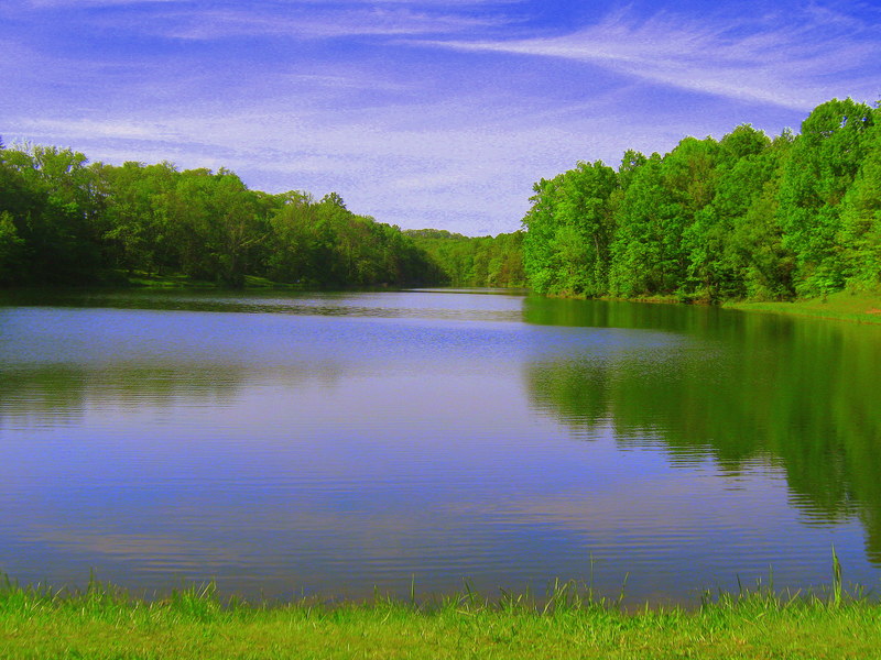 New Concord, OH The New Concord Resvoir photo, picture, image (Ohio