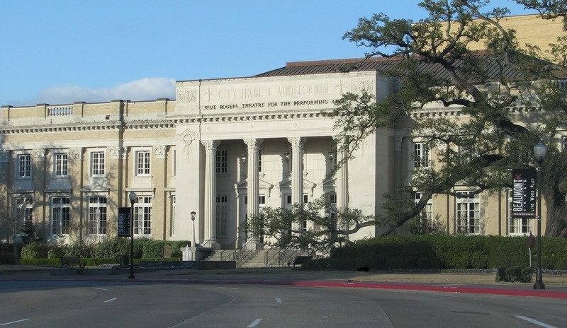 Beaumont, TX: The Julie Rogers Theater, Beaumont Texas.