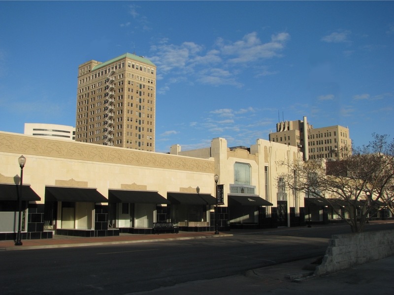 Beaumont, TX : Kyle Block, Edson Hotel, Goodhue Building photo, picture