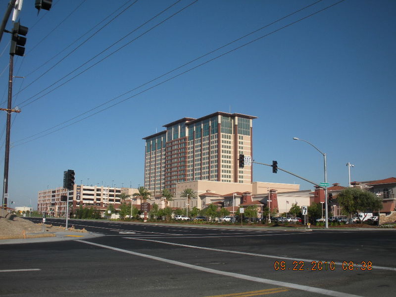 resort world casino location