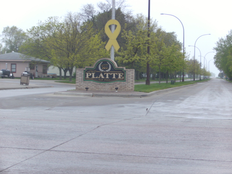 Platte, SD buliding on main photo, picture, image (South Dakota) at