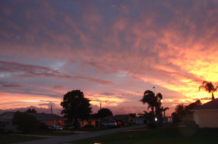 Port Charlotte, FL: Heavenly sunset