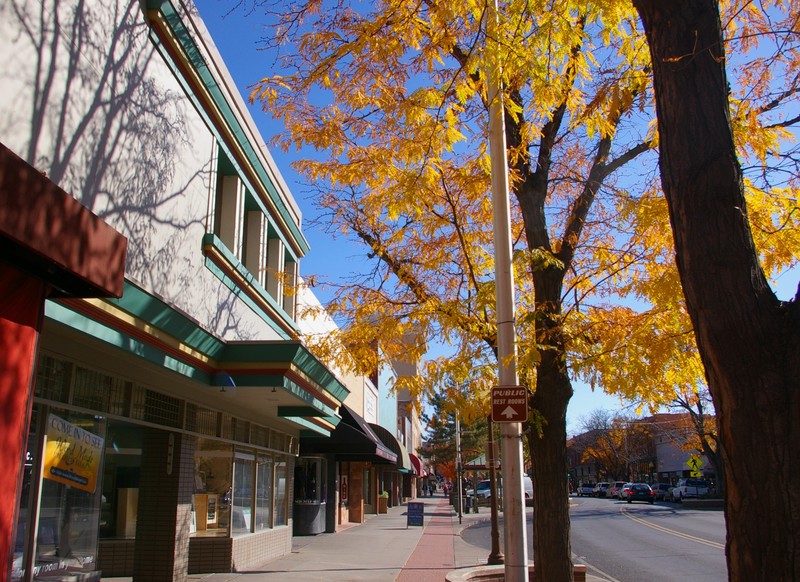 Grand Junction, CO: Autumn on Main Street