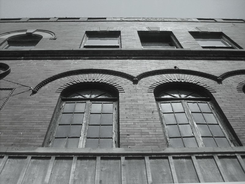 Auburn, IN: Old Building in Auburn