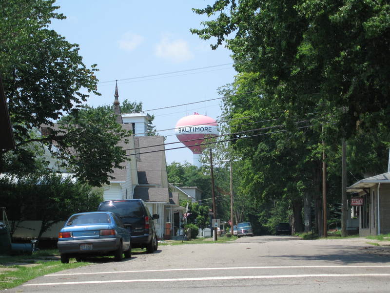 Baltimore, OH: Water Tower