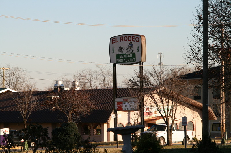 Salem, VA: el rodeo mexican restaurant