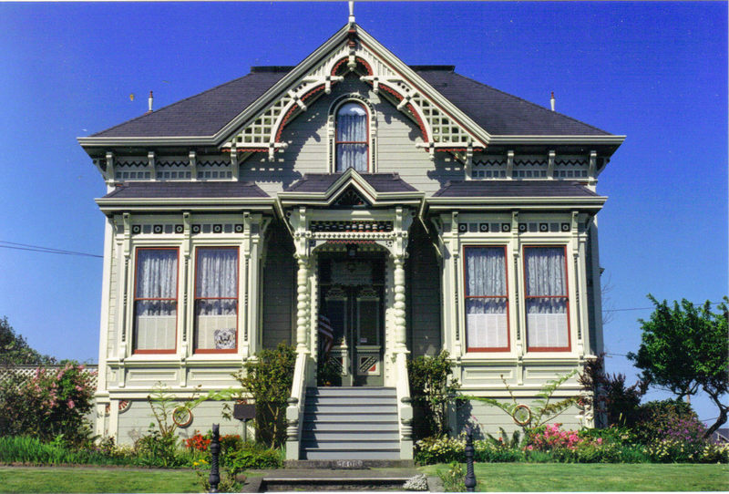Eureka, CA: The William S. Clark Mansion - 1406 C Street