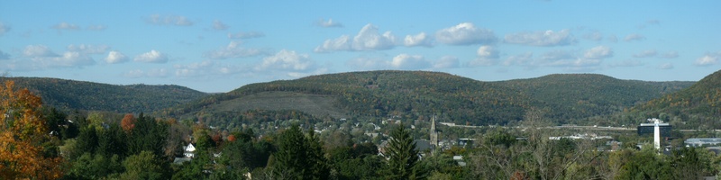 Corning, NY: A little town in Upstate New York famous for making glass - Corning