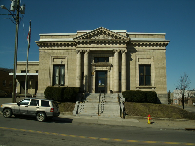 Corning, NY: Corning, New York US Post Office