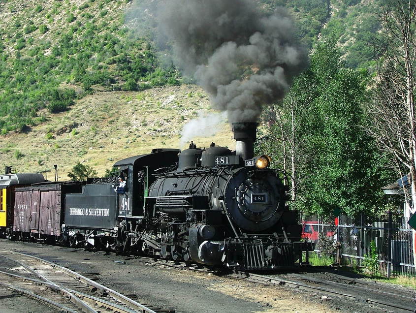 Durango, CO: Durango Silverton Railroad
