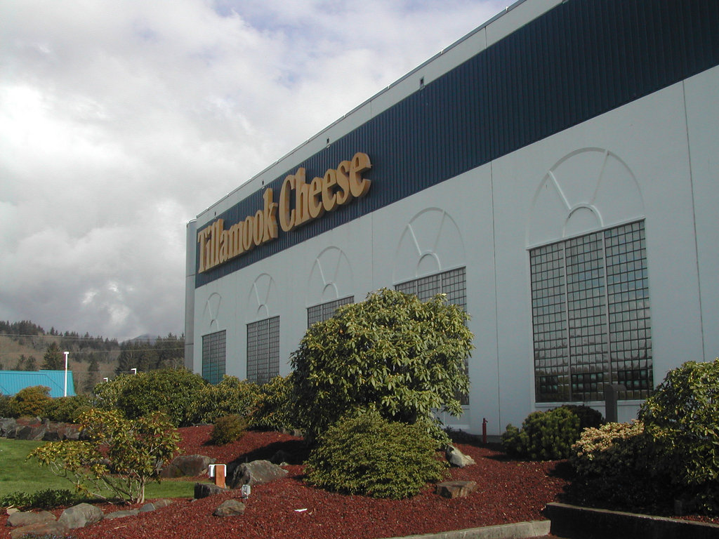 Tillamook, OR : tillamook cheese factory