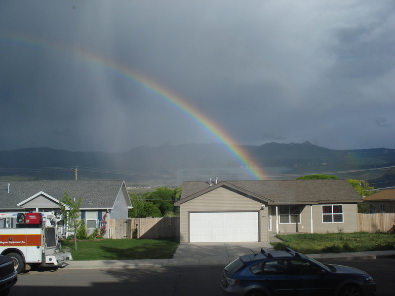 Parachute, CO After the rain photo, picture, image (Colorado) at city