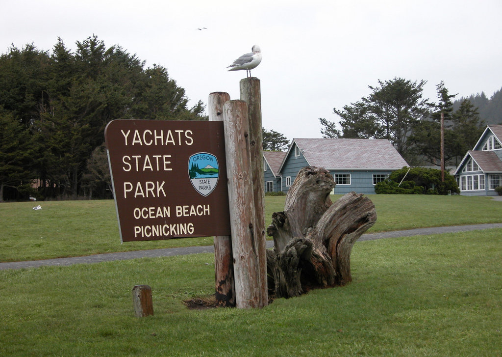 Yachats, OR : yachats state park