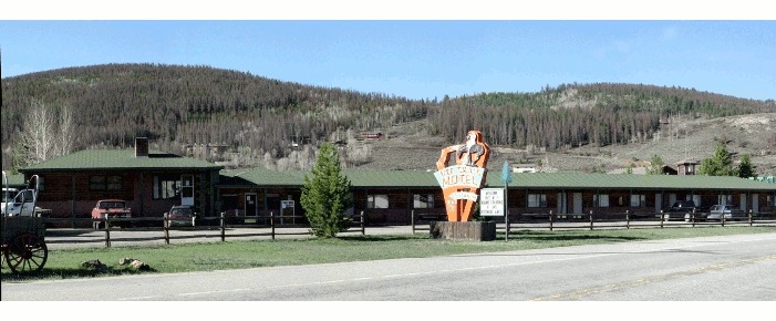 Hot Sulphur Springs, CO: Ute Trail Motel