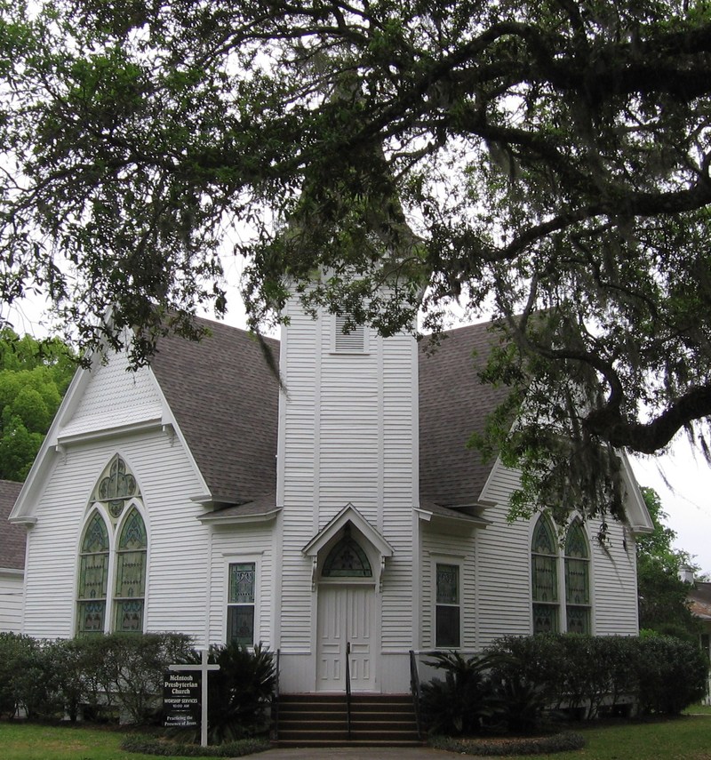 McIntosh, FL: McIntosh Church