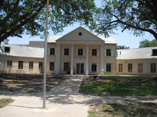 Athens, TX: The stately Old Henderson County Hospital is now for sale. See www.babitLLC.com .