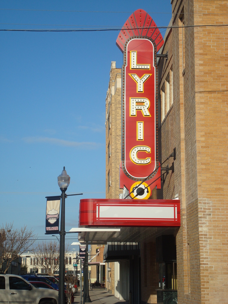 Brownwood, TX: Lyric Theater