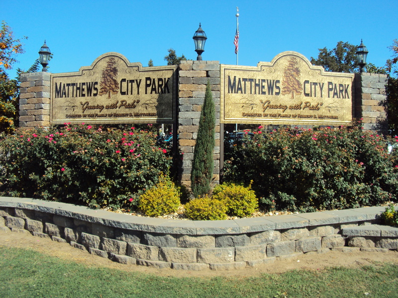 Matthews, MO: Matthews City Park