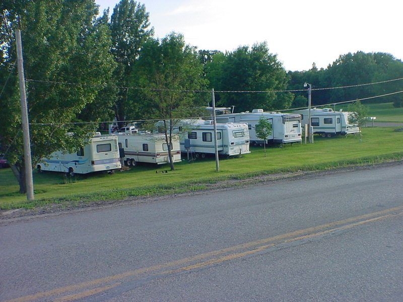 Mayville, ND: Olstad Campground Mayville , N.D.