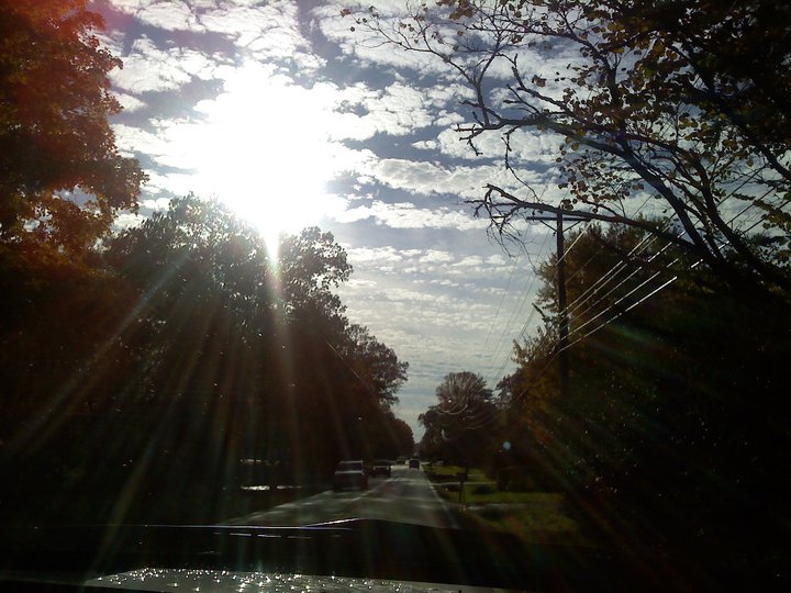 Tullahoma, TN: Fall Skies