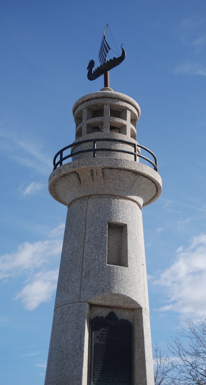 Spanish Fork, UT: Icelandic Settlement Monument