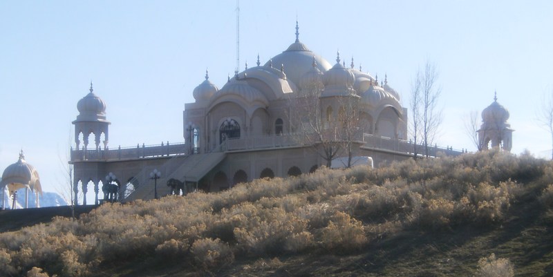 Spanish Fork, UT : Hare Krishna Temple photo, picture, image (Utah) at