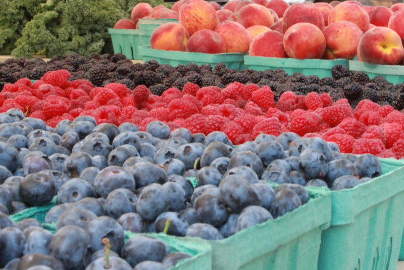 Towson, MD: Fresh fruit at the Towson Farmer's Market