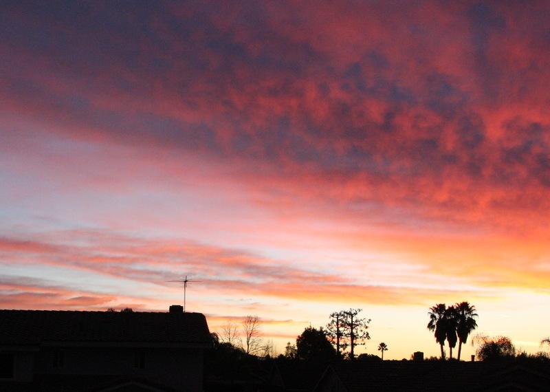 Rancho Cucamonga, CA: Rancho Cucamonga Sunrise