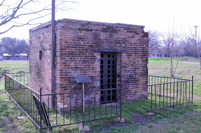Kemp, TX: Built in the early 1900's the calaboose was used to jail offenders of the law. It is legended that Bonnie Perker (of Bonnie and Clyde fame) and one other member of the Barrow Gang were held here in 1932.