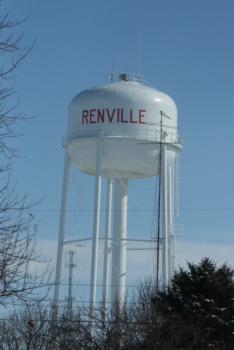 Renville, MN: Renville Watertower