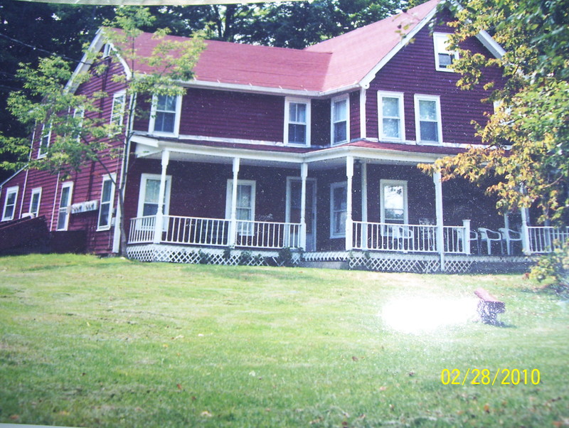 Woodridge, NY Yonker House In Woodridge, N.Y. looking over the town