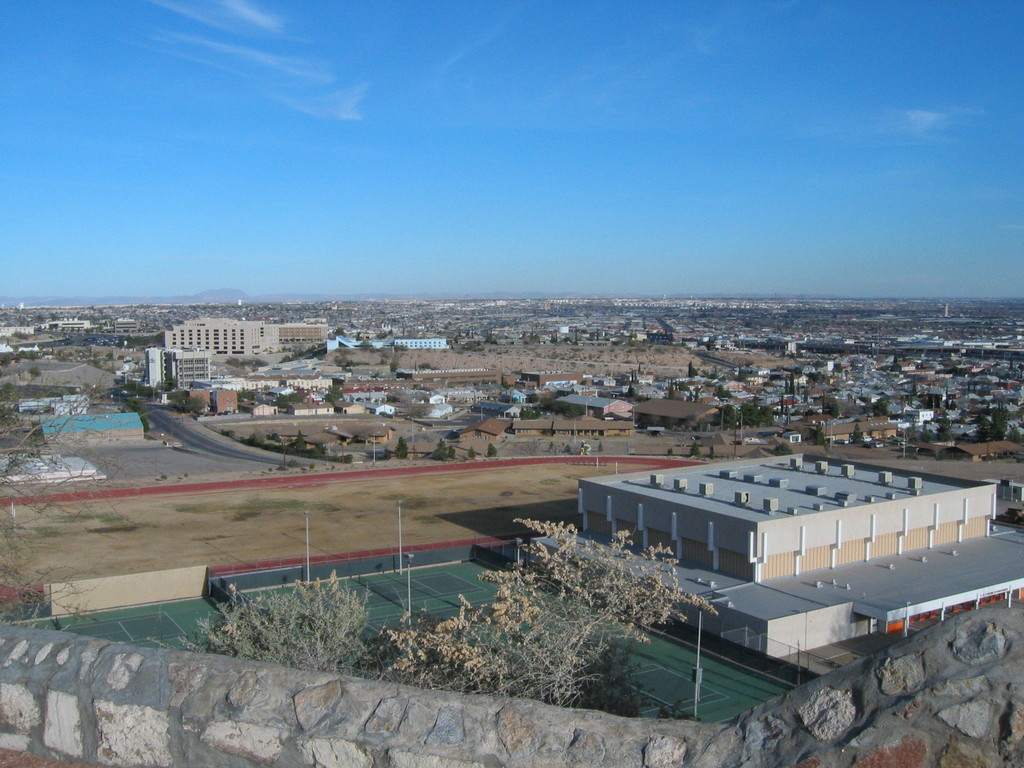 El Paso TX El Paso High School Sport Facilities Photo Picture 