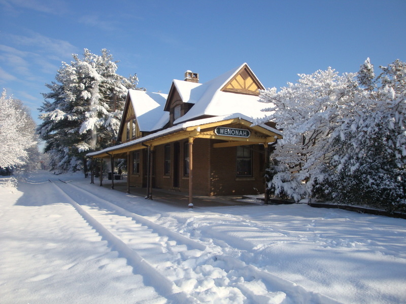 Wenonah, NJ WENONAH COMMUNITY CENTER AFTER 2010 SNOW photo, picture