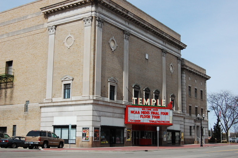 Saginaw, MI: Temple Theater